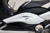 Owiewki boczne SIDE PANELS ERMAX Yamaha TMAX 500 2008 - 2011
